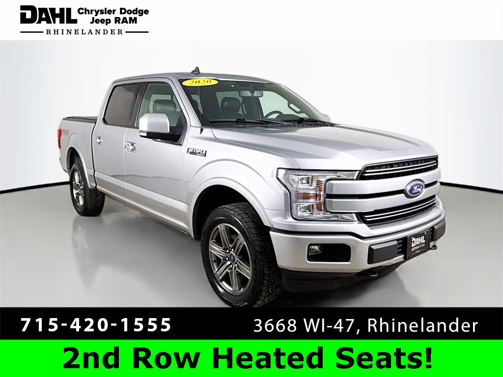 2020 Ford F-150 Lariat's photo