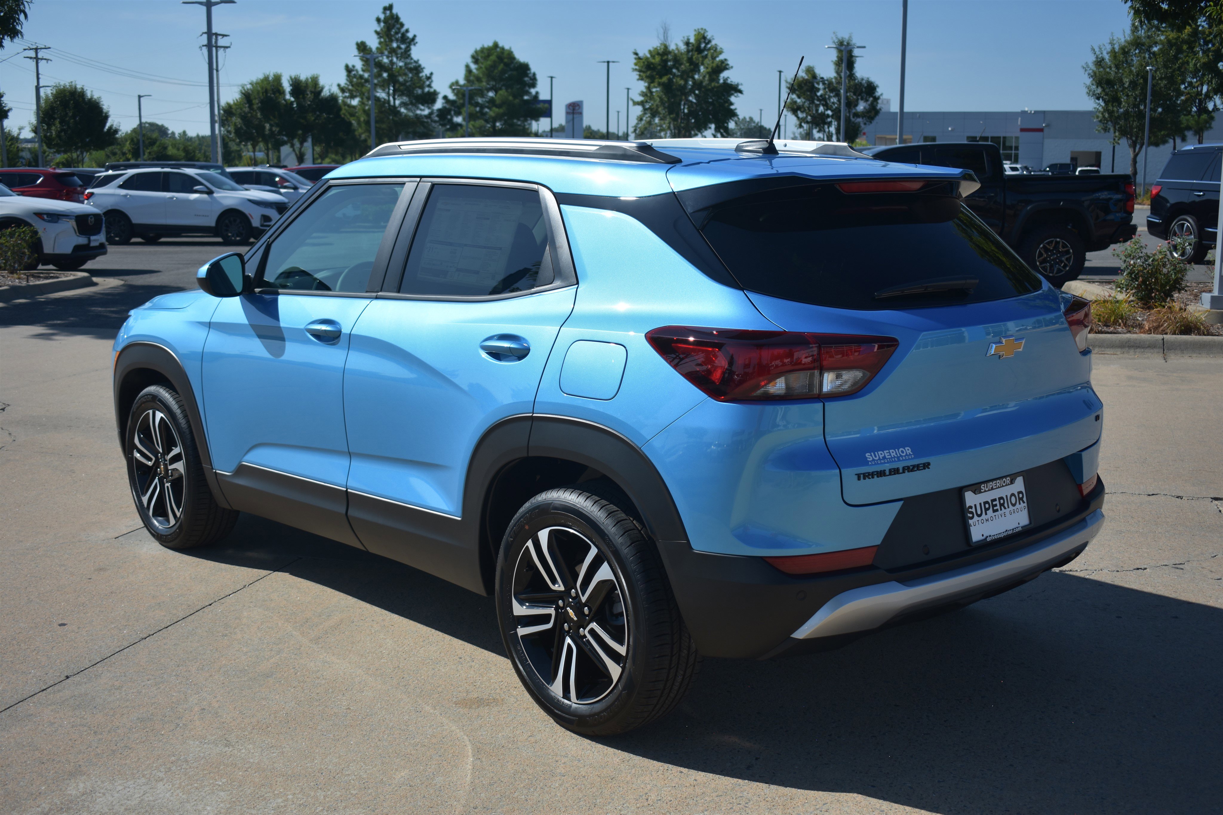 2026 Chevrolet Trailblazer LT photo 2