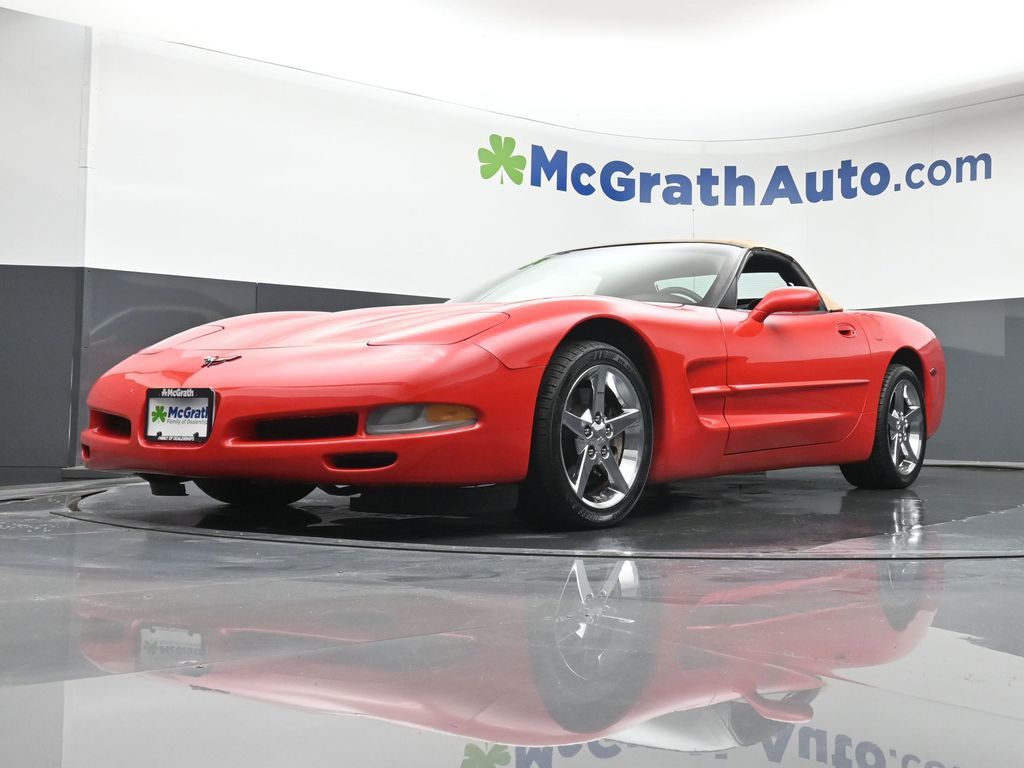 1998 Chevrolet Corvette Base Convertible photo 4