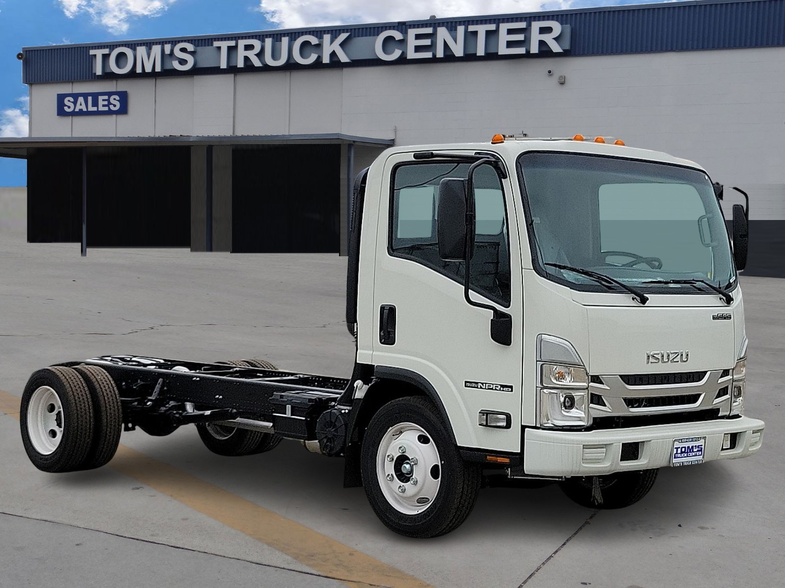 New 2025 ISUZU NPR-HD CAB's photo