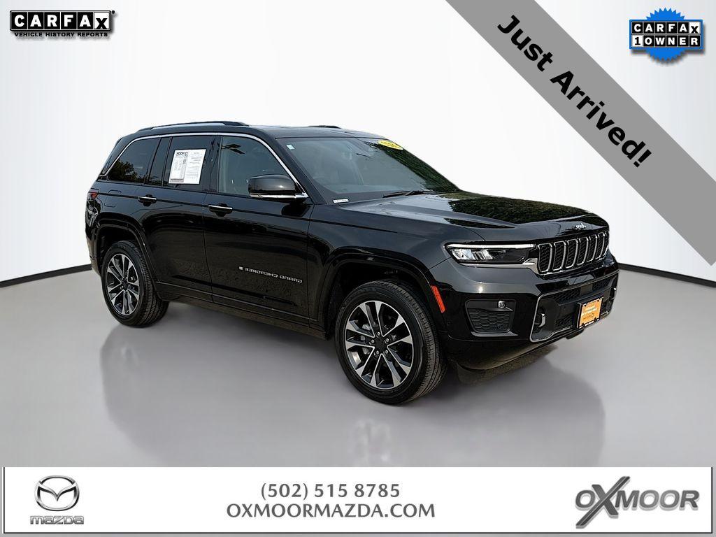 2022 Jeep Grand Cherokee Overland's photo