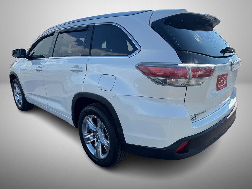 2015 Toyota Highlander Base Hybrid photo 4