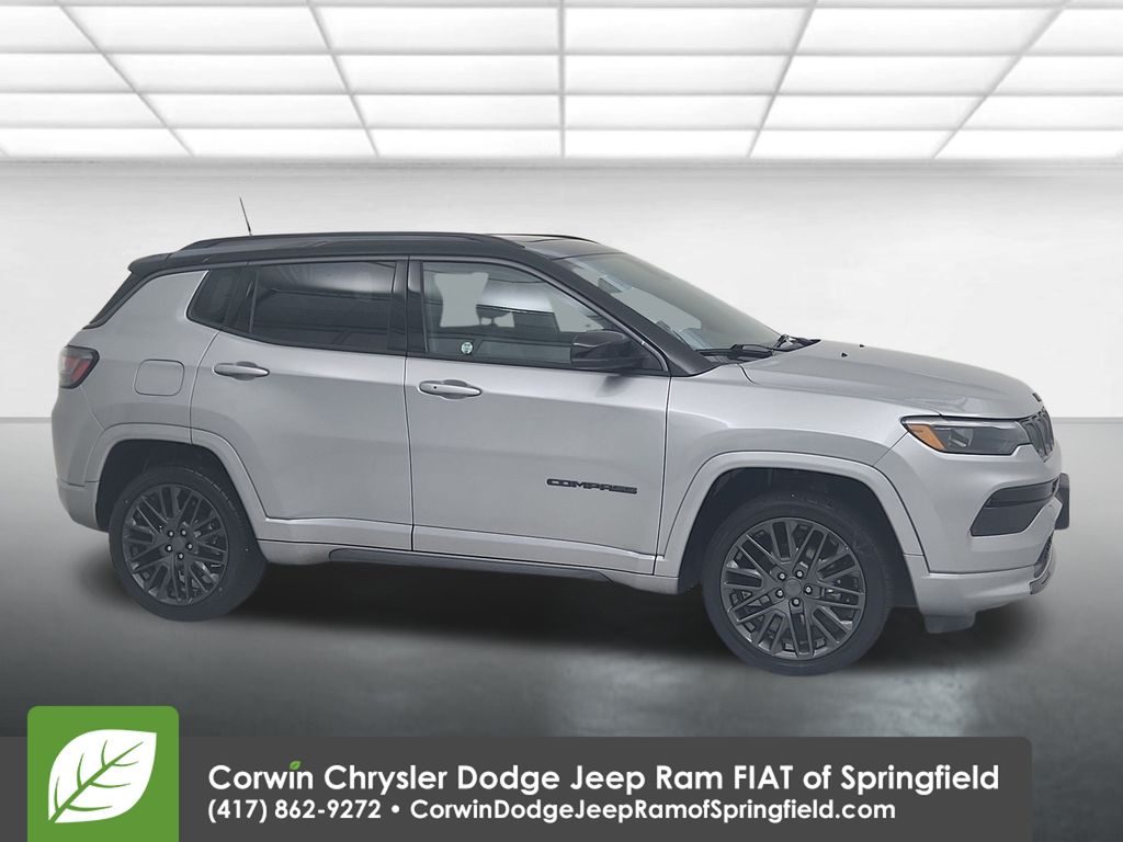 2022 Jeep Compass High Altitude