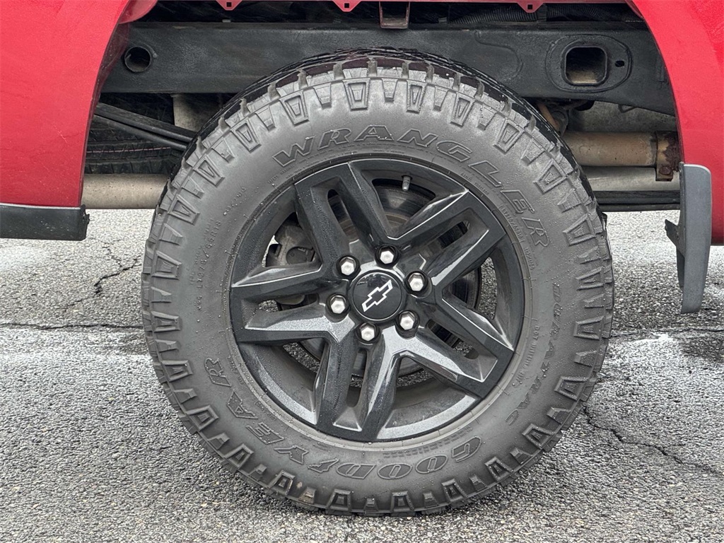 2020 Chevrolet Silverado 1500 LT Trail Boss photo 12