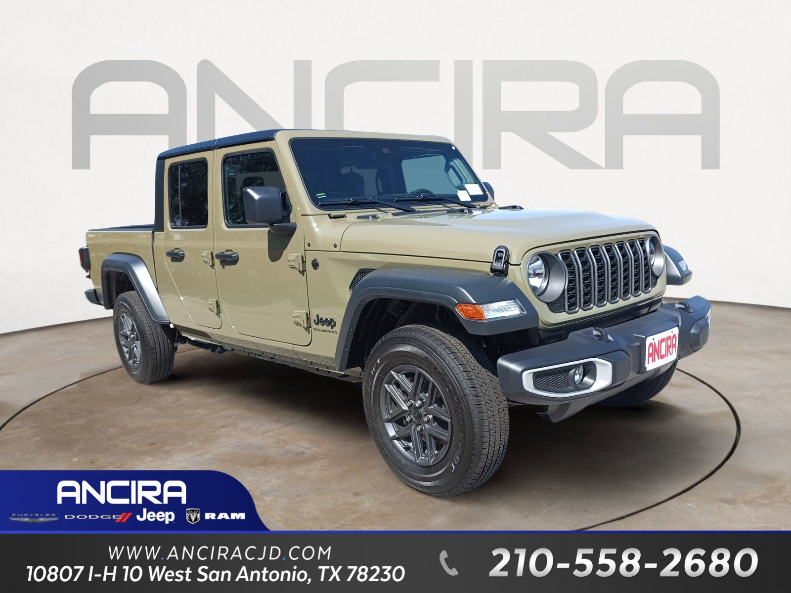 2025 Jeep Gladiator Sport S's photo