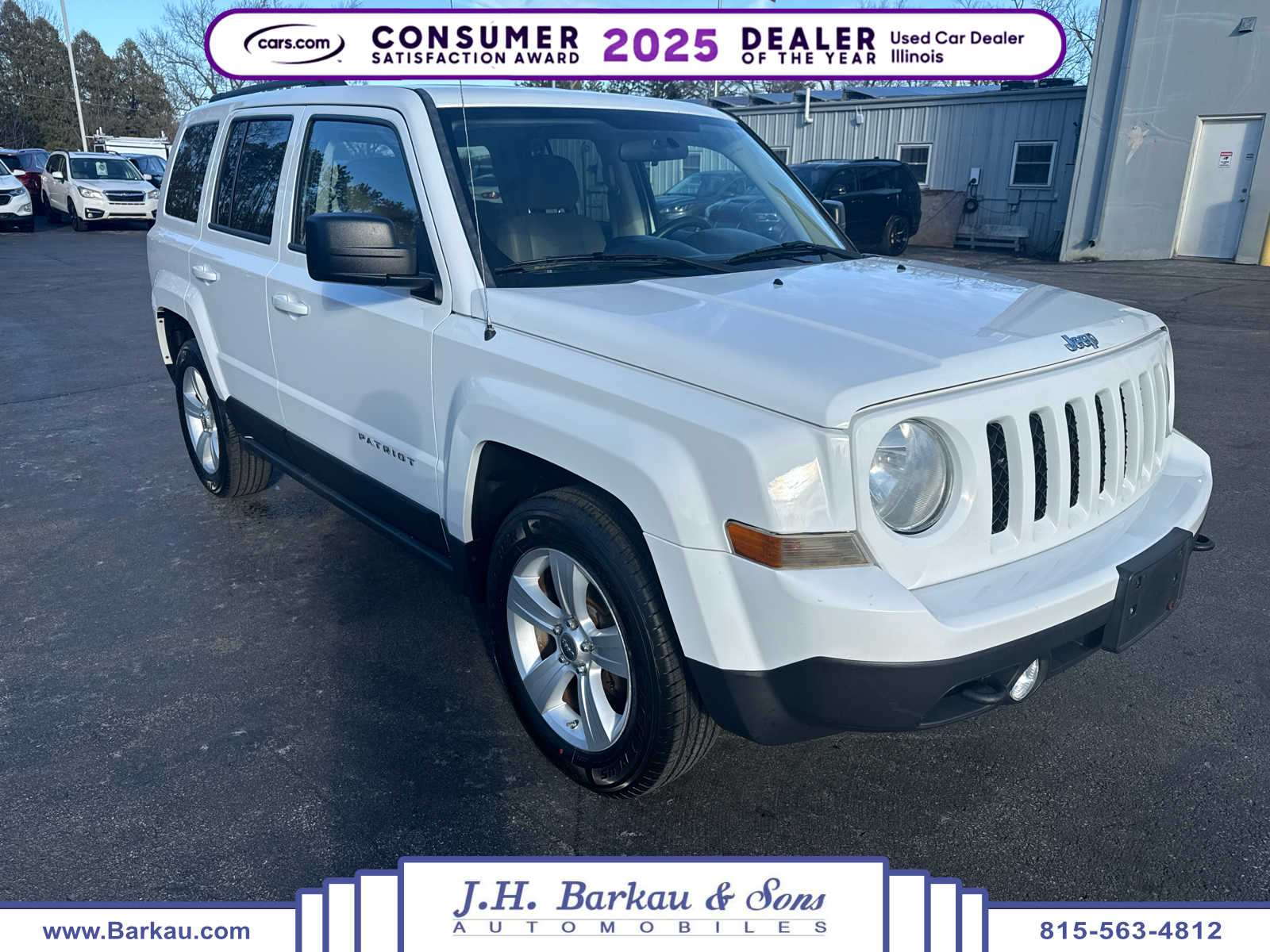 2012 Jeep Patriot Sport's photo