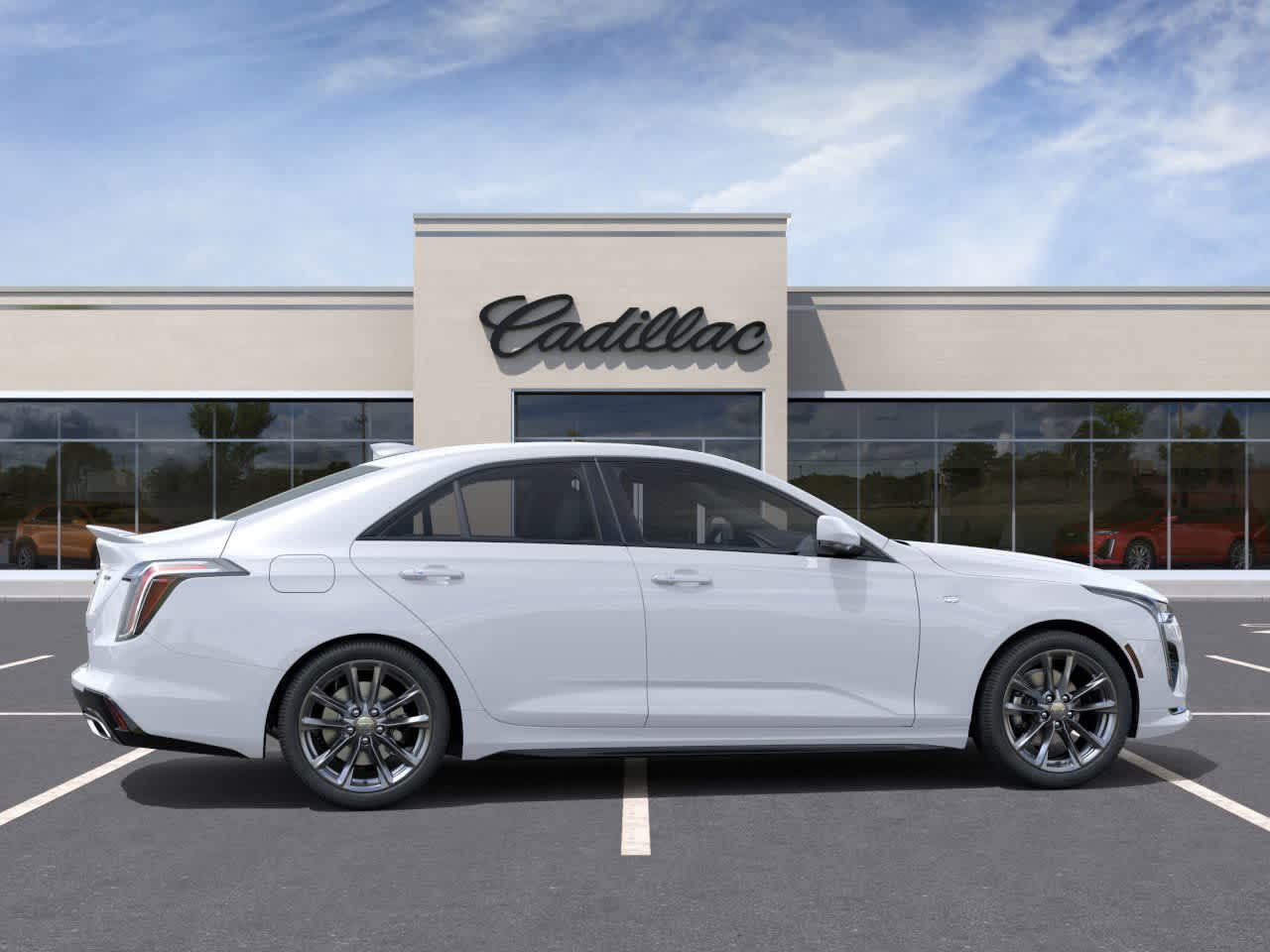 2026 Cadillac CT4 Sport photo 5