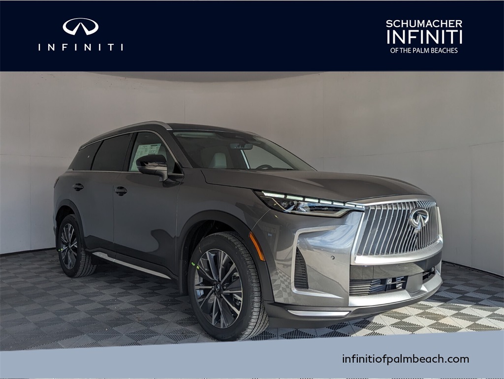 2026 INFINITI QX60 LUXE's photo