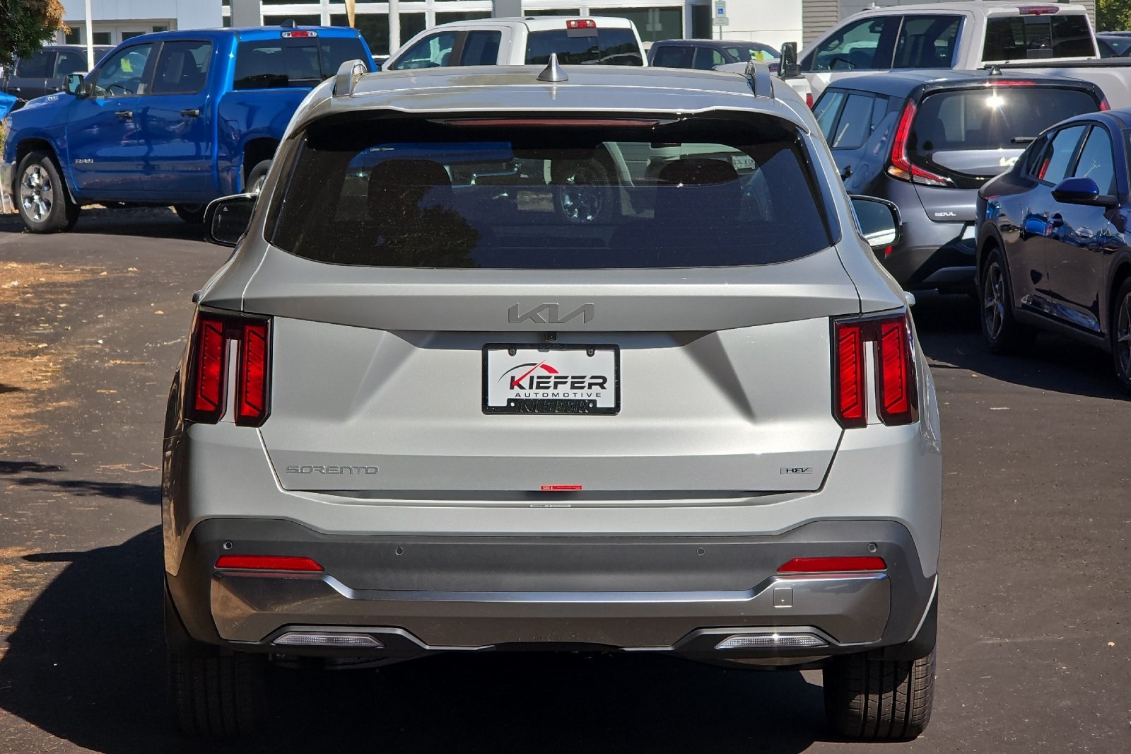 2025 Kia Sorento Hybrid EX photo 4