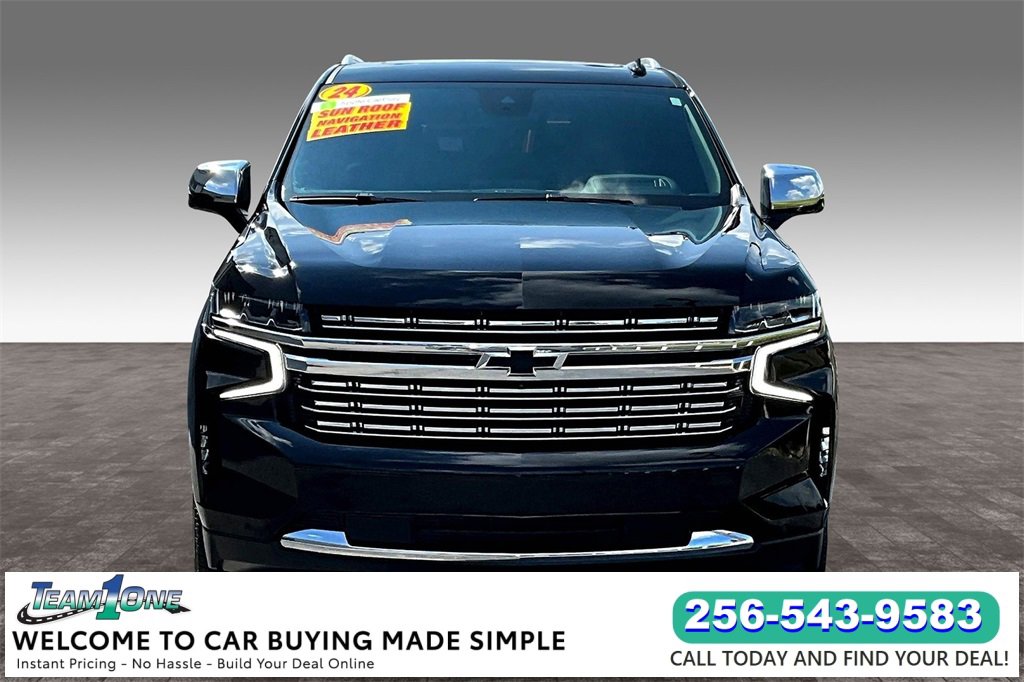 2024 Chevrolet Tahoe Premier photo 3