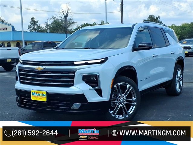 2026 Chevrolet Traverse High Country's photo