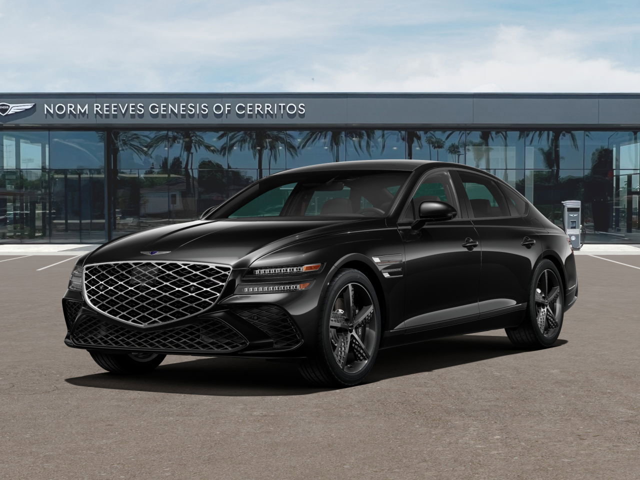 2025 GENESIS G80 Sport Prestige's photo