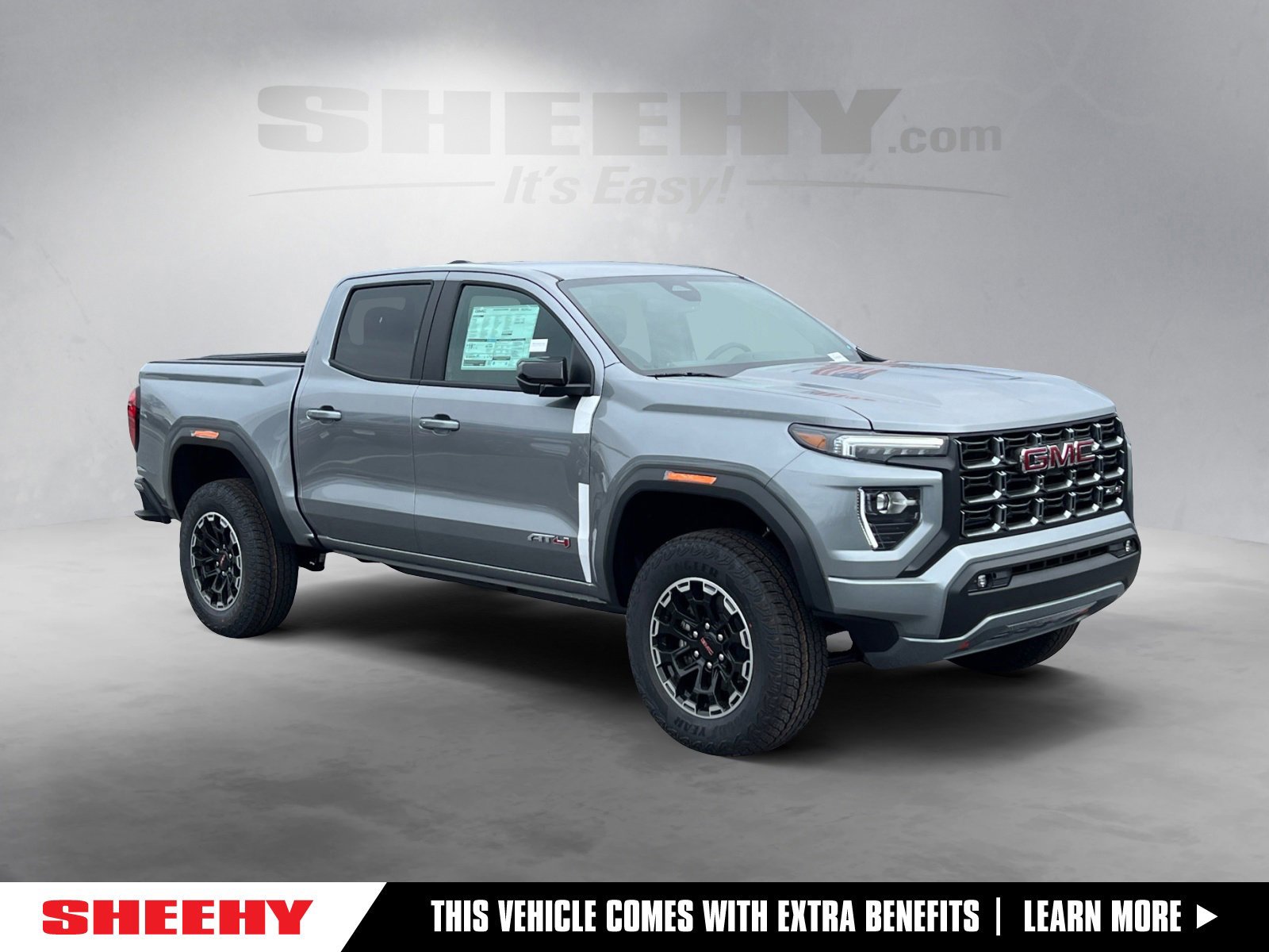 2026 GMC Canyon AT4's photo