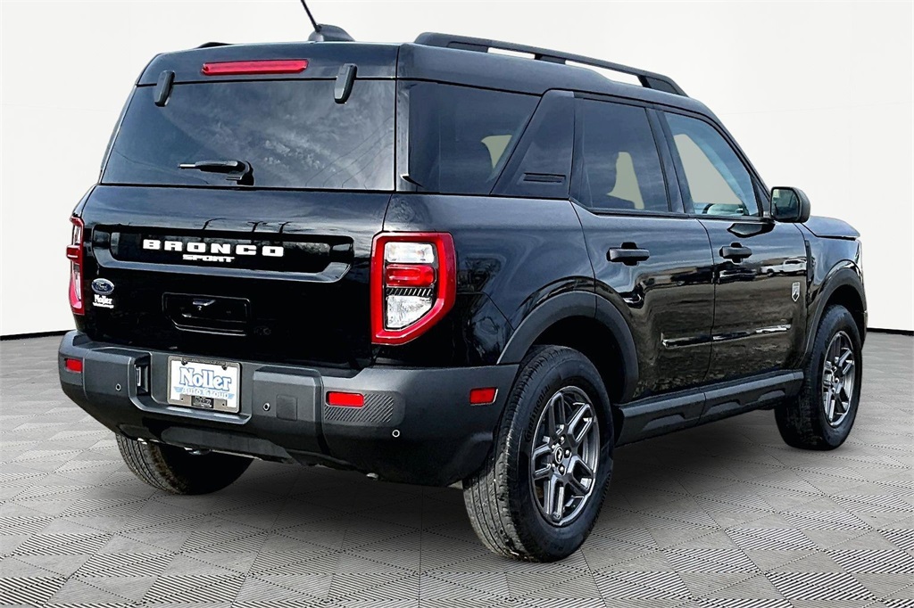 Certified 2025 Ford Bronco Sport Big Bend with VIN 3FMCR9BN2SRE85109 for sale in Kansas City