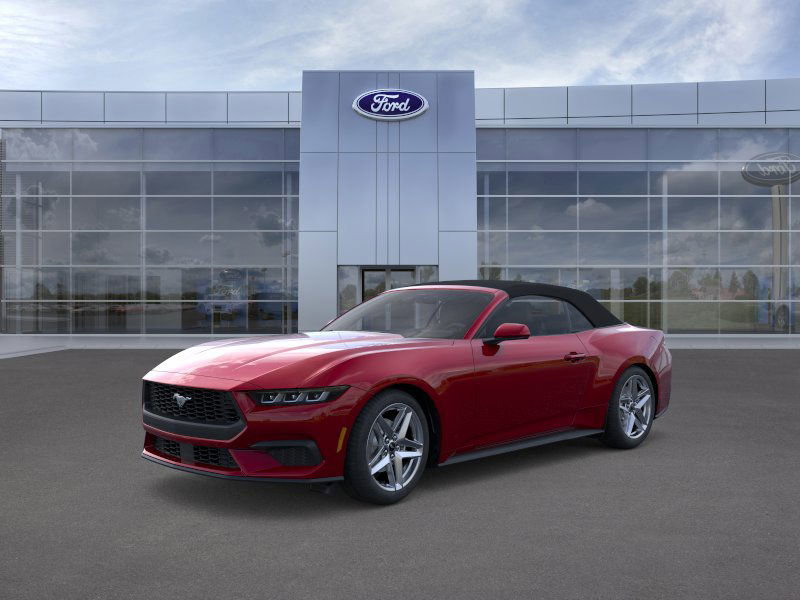 2025 Ford Mustang EcoBoost's photo