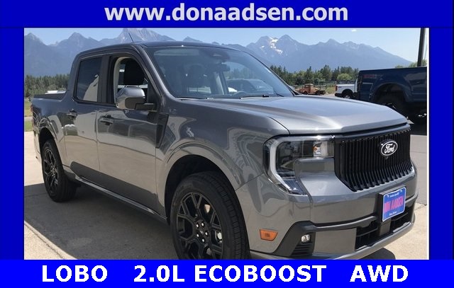 2025 Ford Maverick Lobo's photo