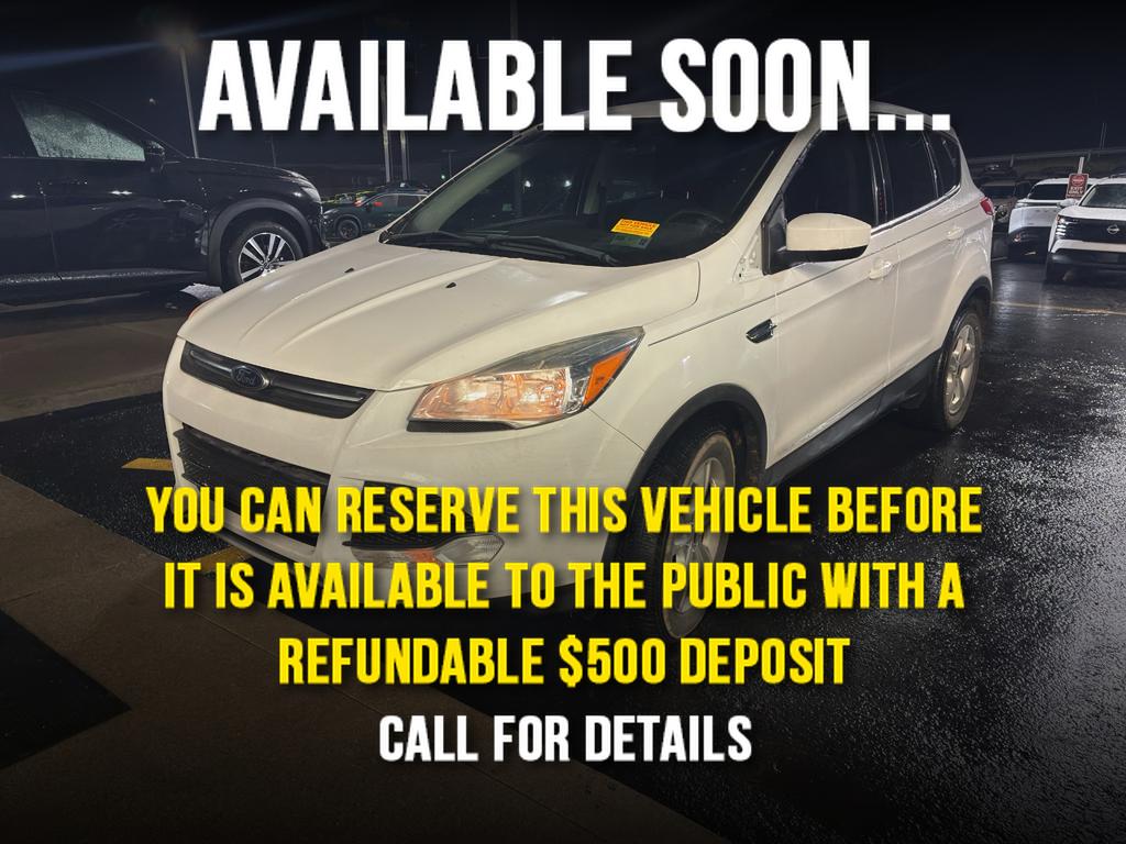 2016 Ford Escape SE