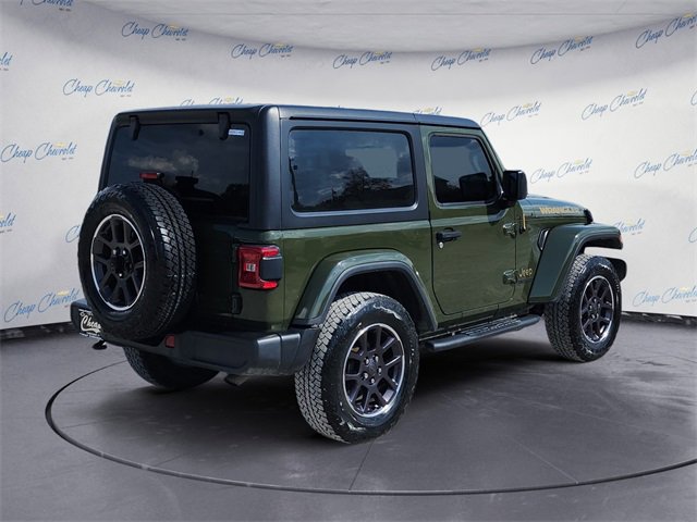 2021 Jeep Wrangler Anniversary Edition photo 3