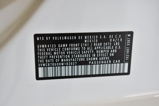 2019 Volkswagen Jetta 1.4T S photo 22