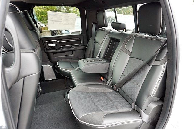 New 2026 Bright White Clear-Coat Exterior Paint RAM Laramie image 22