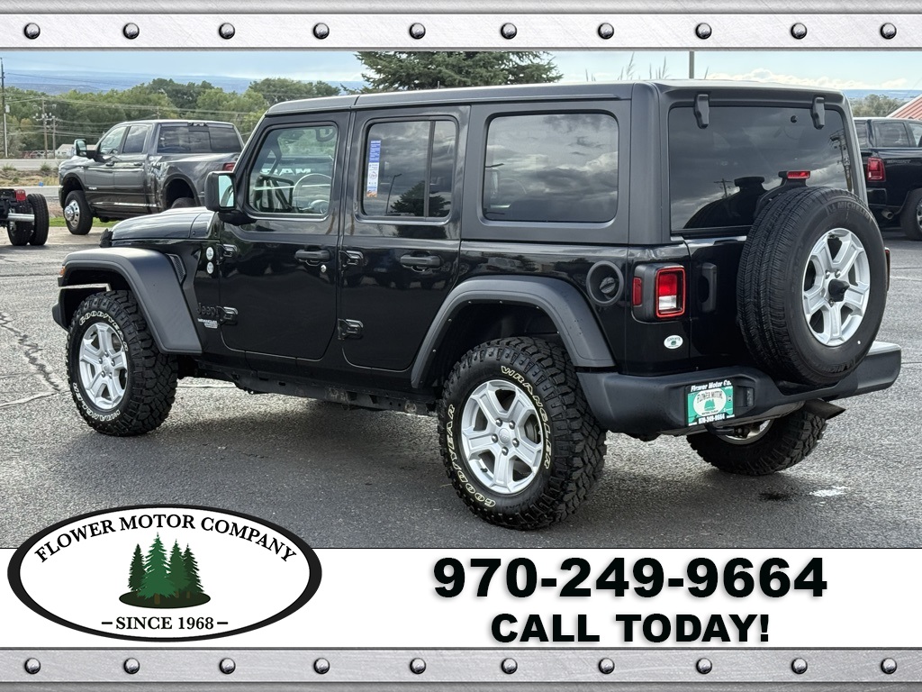 2021 Jeep Wrangler Unlimited Sport S photo 5