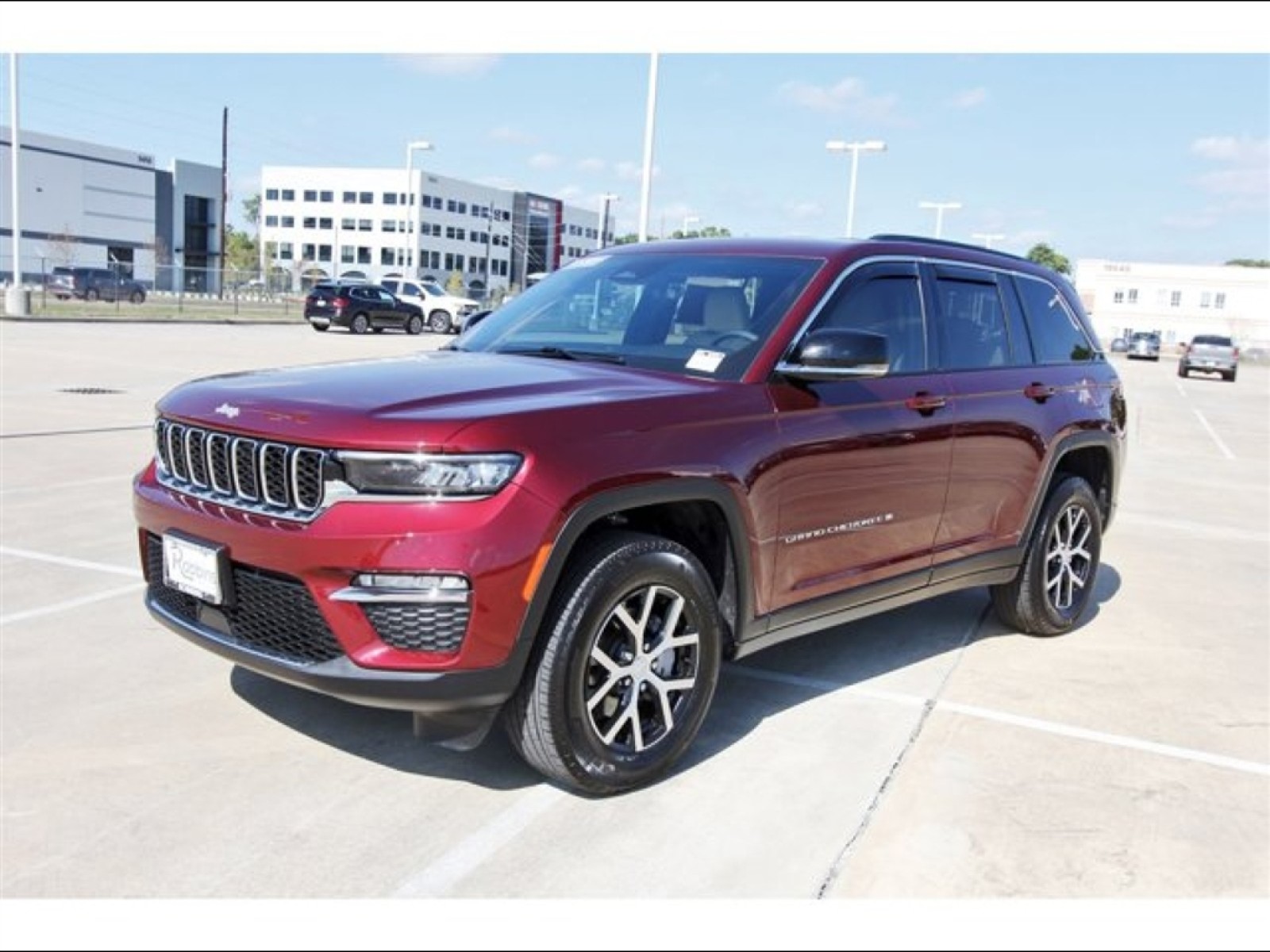 2025 Jeep Grand Cherokee Limited - 8