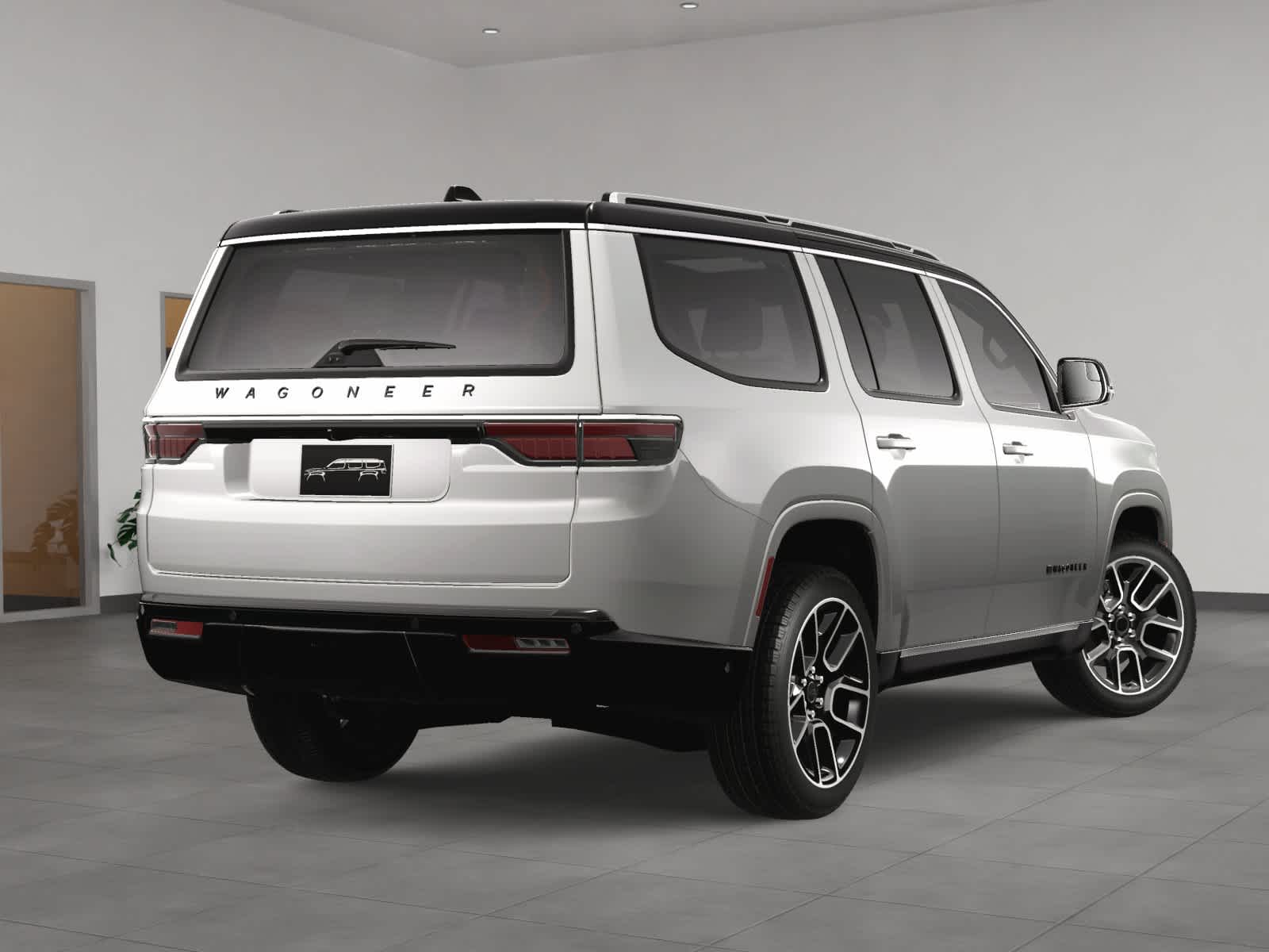 2025 Jeep Wagoneer Series III photo 3