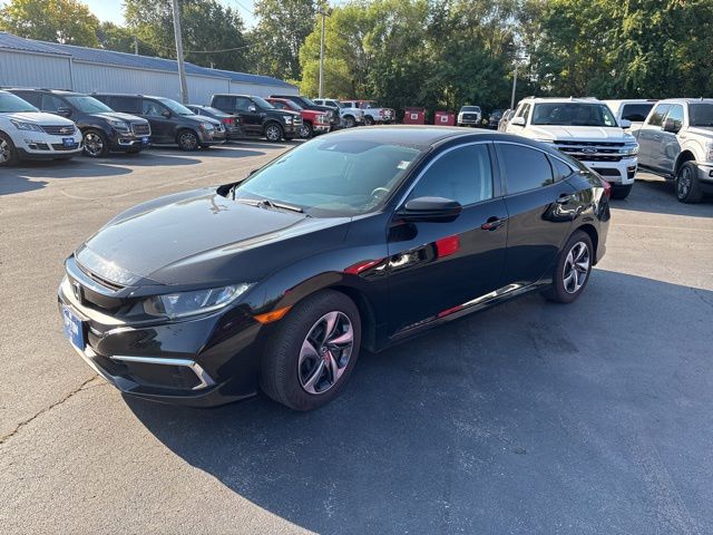 2019 Honda Civic LX photo 2