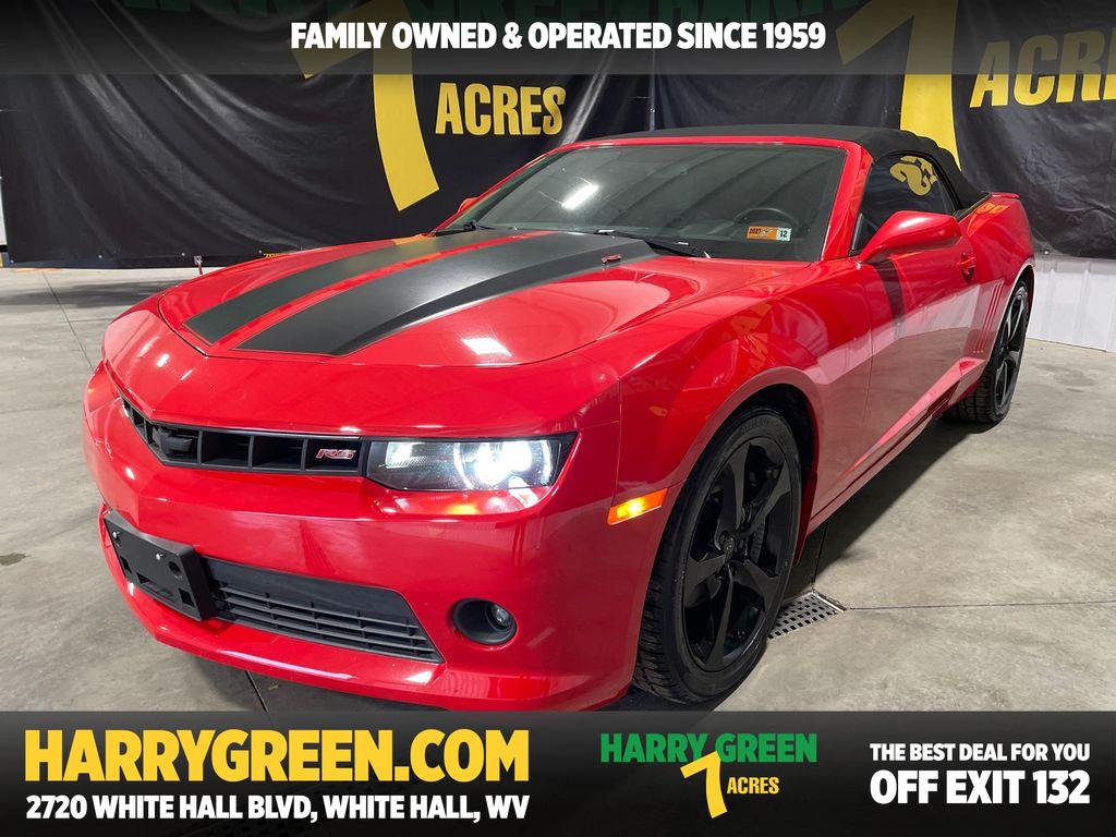 2015 Chevrolet Camaro 2LT's photo