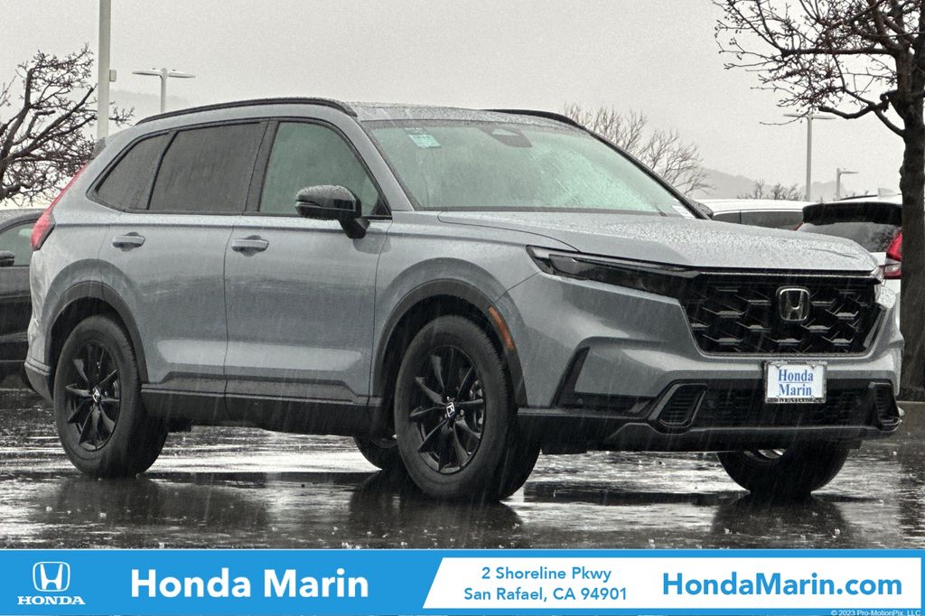 2026 Honda CR-V Sport-L's photo