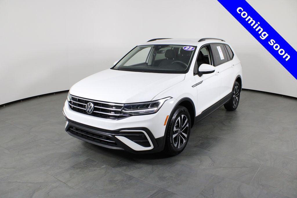2023 Volkswagen Tiguan S's photo