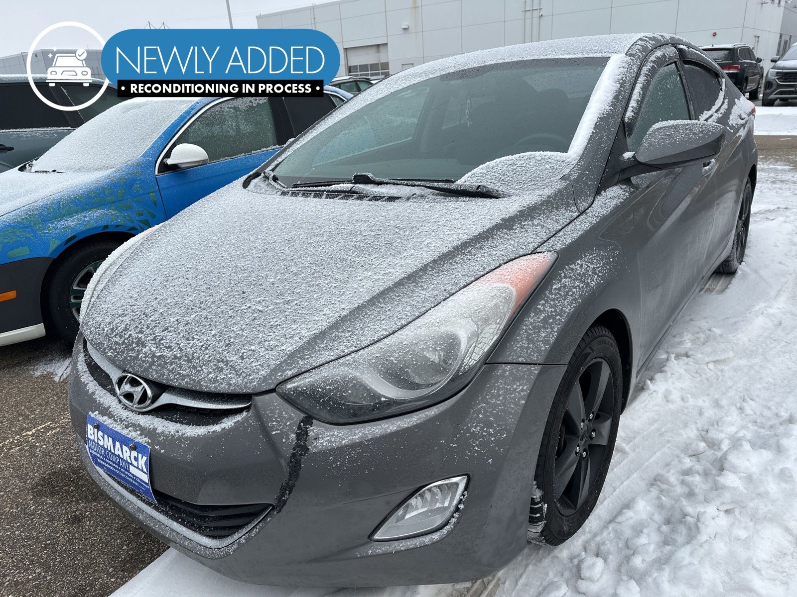 2013 Hyundai Elantra GLS's photo