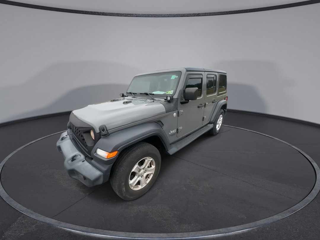 2019 Jeep Wrangler Unlimited Sport S photo 4