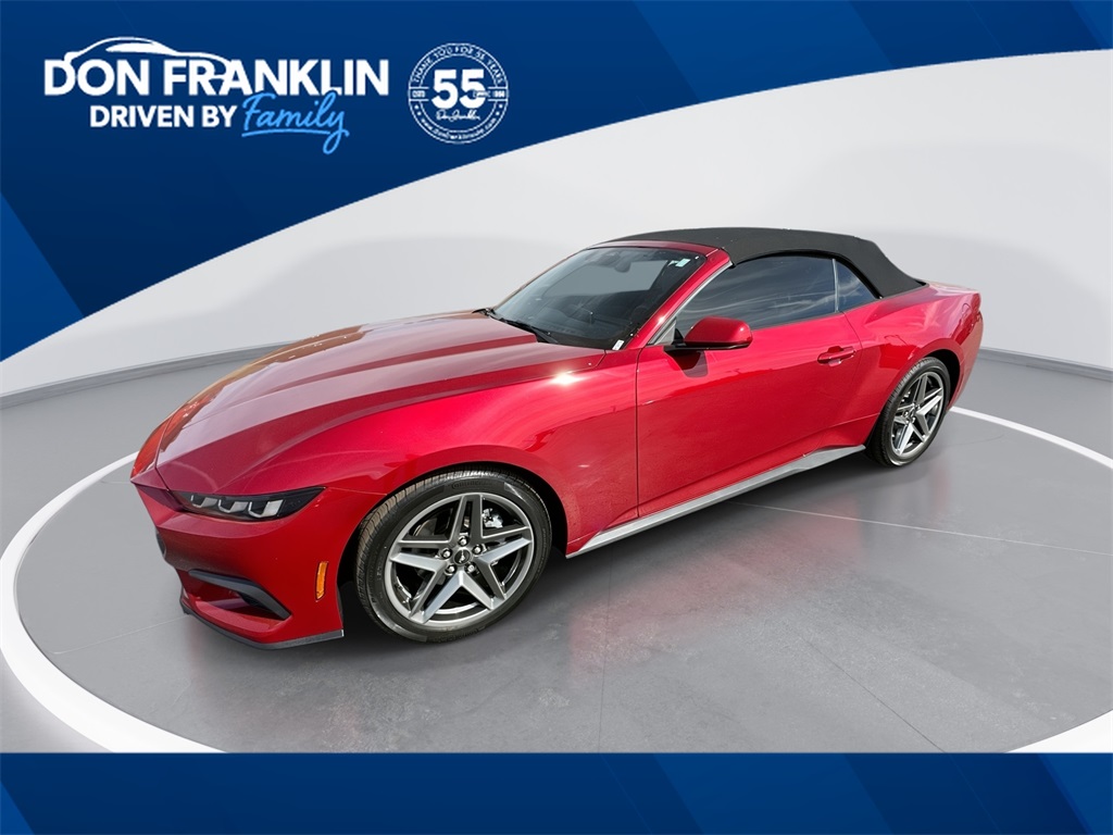 2024 Ford Mustang EcoBoost's photo