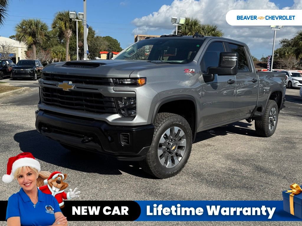 2026 Chevrolet Silverado 2500HD Custom's photo