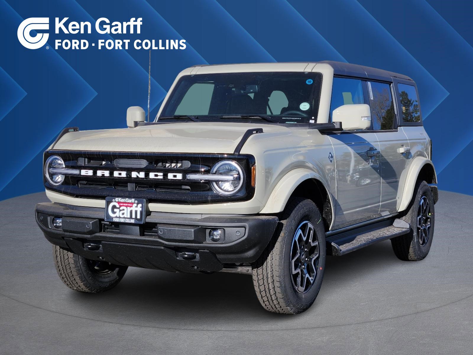 2025 Ford Bronco 4-Door Outer Banks's photo