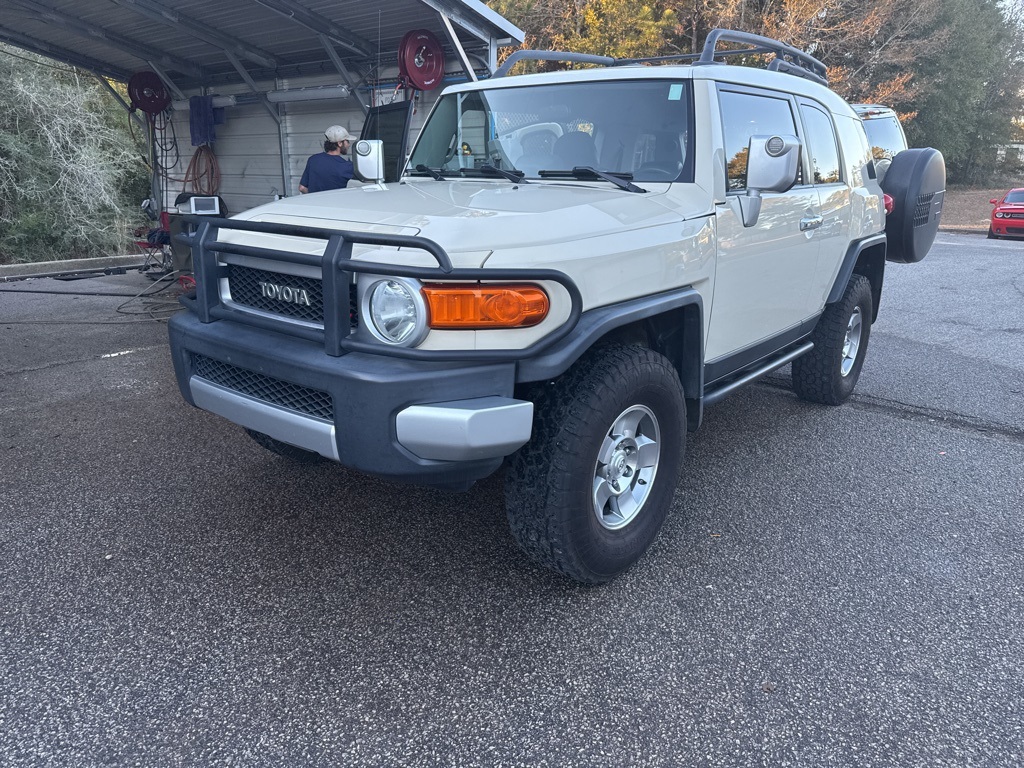 2008 Toyota FJ Cruiser Base