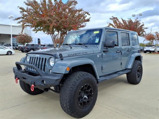 2015 Jeep Wrangler Unlimited Rubicon
