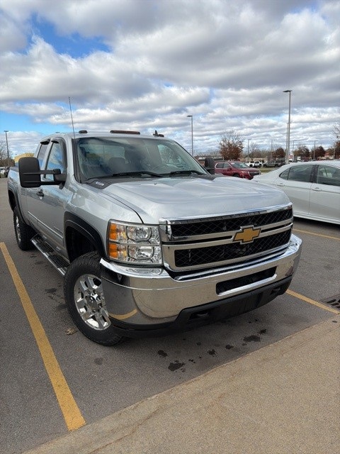 2012 Chevrolet Silverado 2500HD LT photo 4