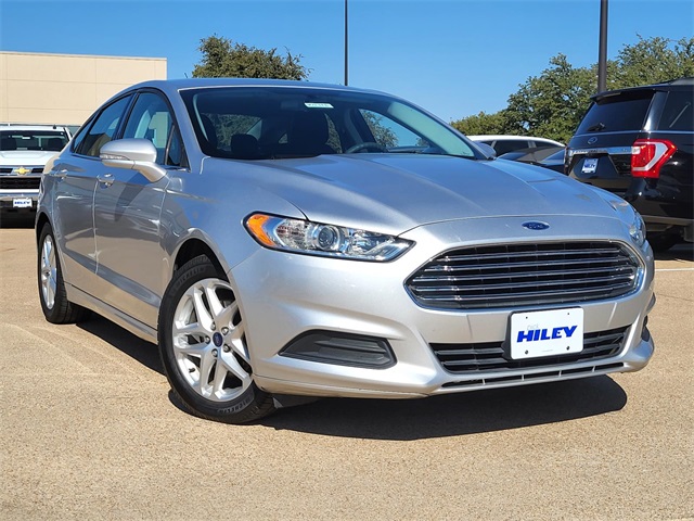 2013 Ford Fusion SE