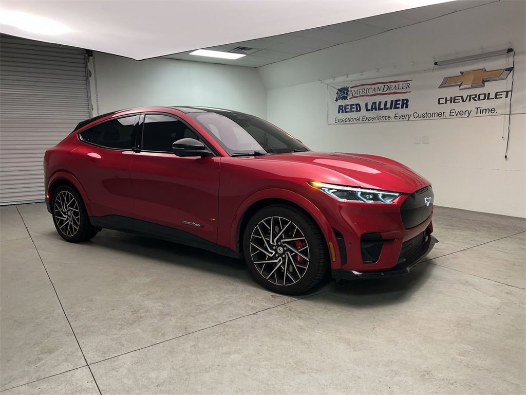 Used 2023 Ford Mustang Mach-E GT AWD with VIN 3FMTK4SX0PMA03069 for sale in Fayetteville, NC