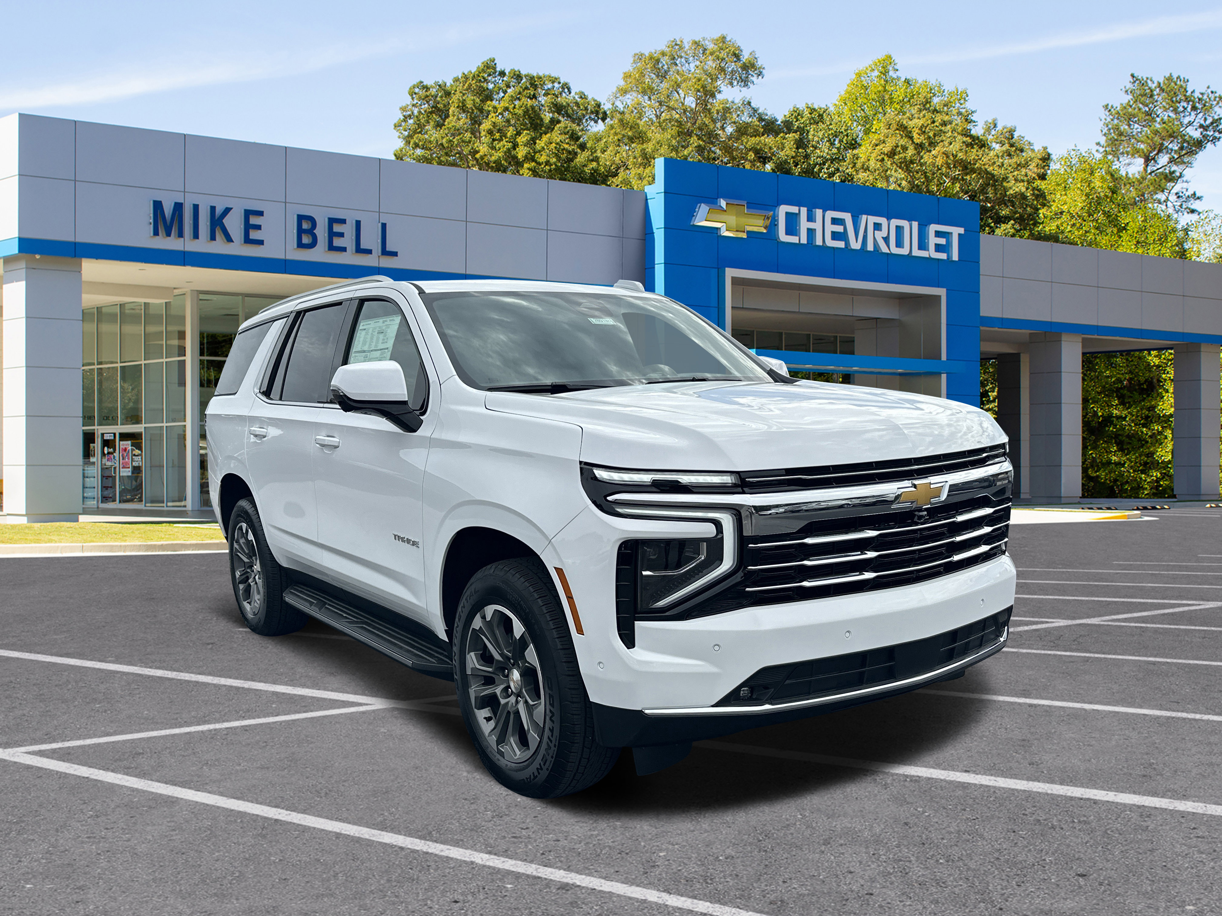 2026 Chevrolet Tahoe LT's photo