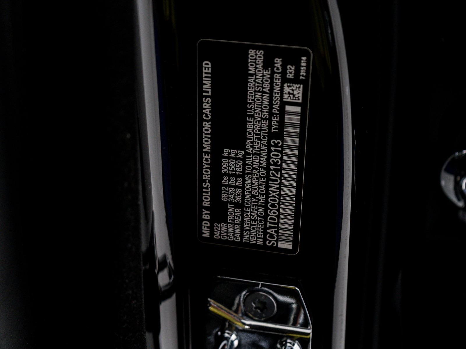 2022 Rolls Royce Ghost Black Badge photo 49