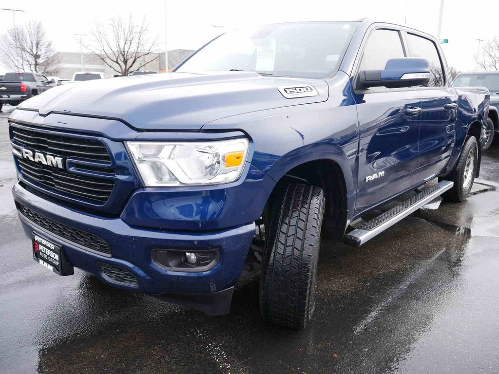 2021 Ram 1500 Big Horn Lone Star photo 3