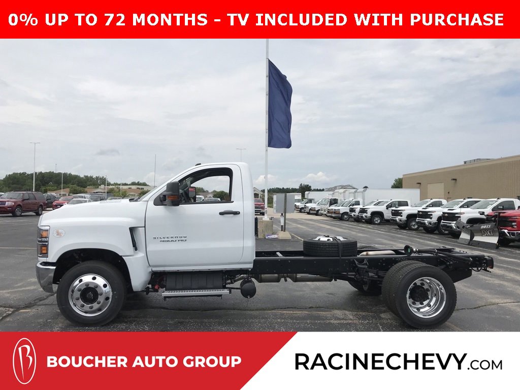 2024 Chevrolet Silverado 4500 Medium Duty Chassis Cab Work Truck