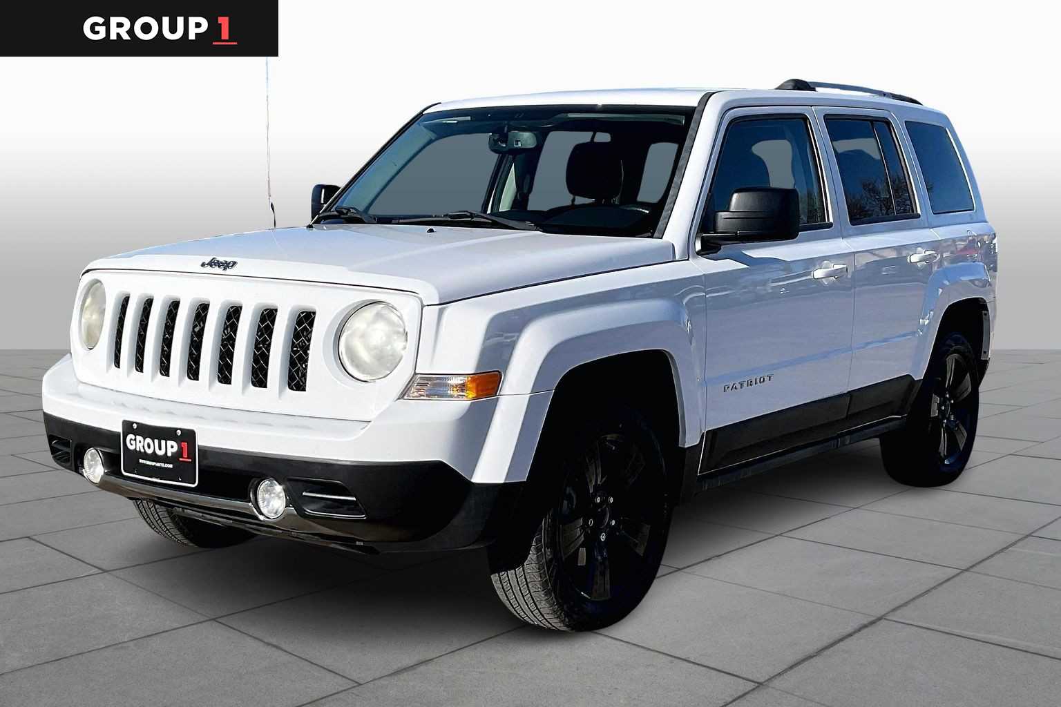 2012 Jeep Patriot Latitude's photo