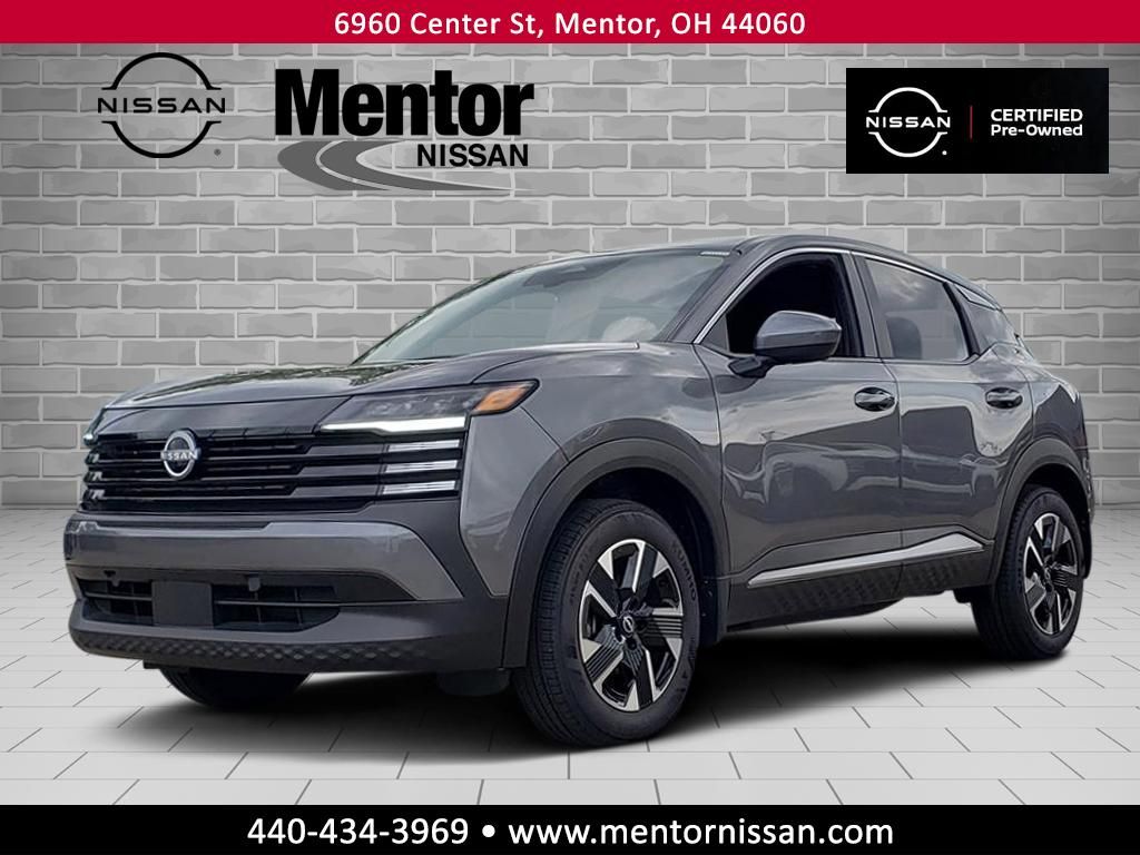 2025 Nissan Kicks SV photo 3