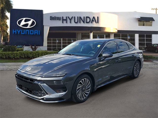 2024 Hyundai Sonata Hybrid SEL photo 3
