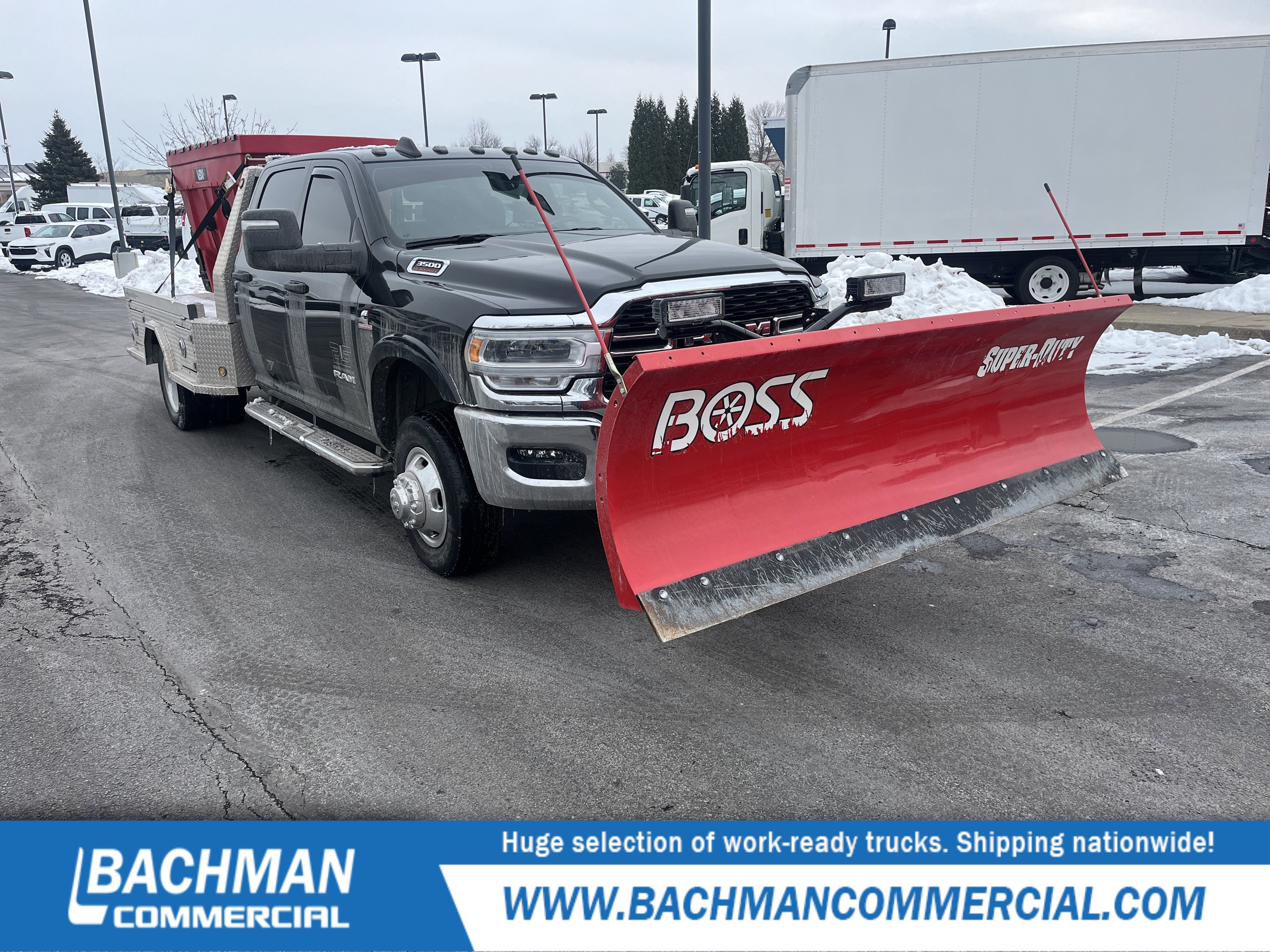 2024 RAM Ram 3500 Chassis Cab SLT