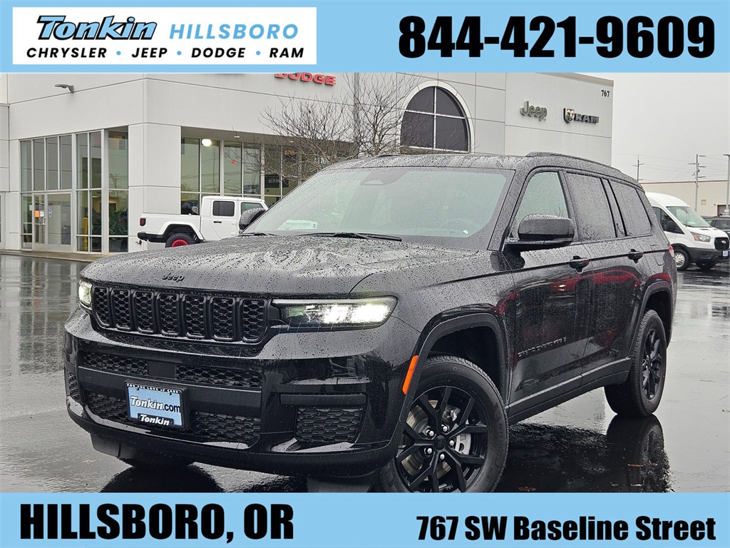 2025 Jeep Grand Cherokee L Altitude's photo